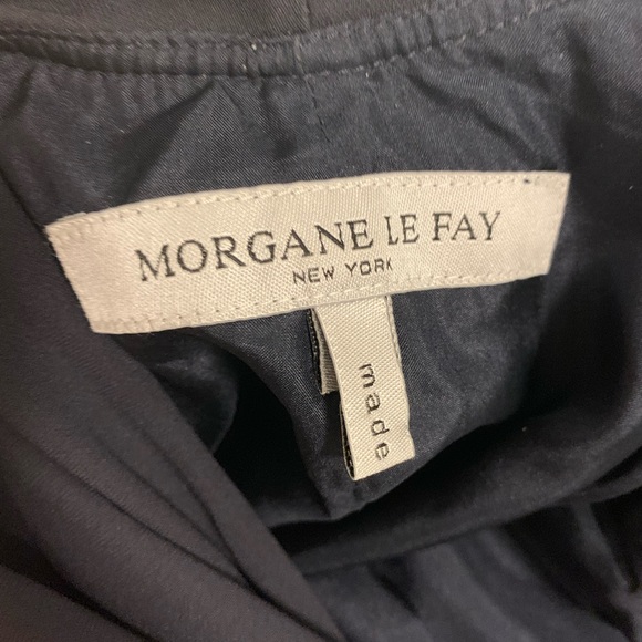 Morgane Le Fay New York navy scoop back dress - Picture 6 of 6